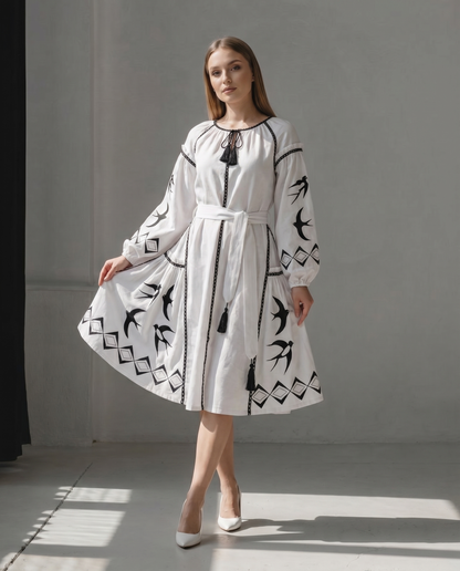 Vyshyvanka Dress Veronica