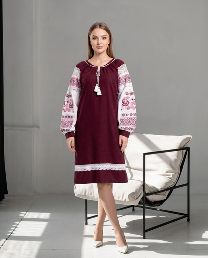 Vyshyvanka Dress Madlene