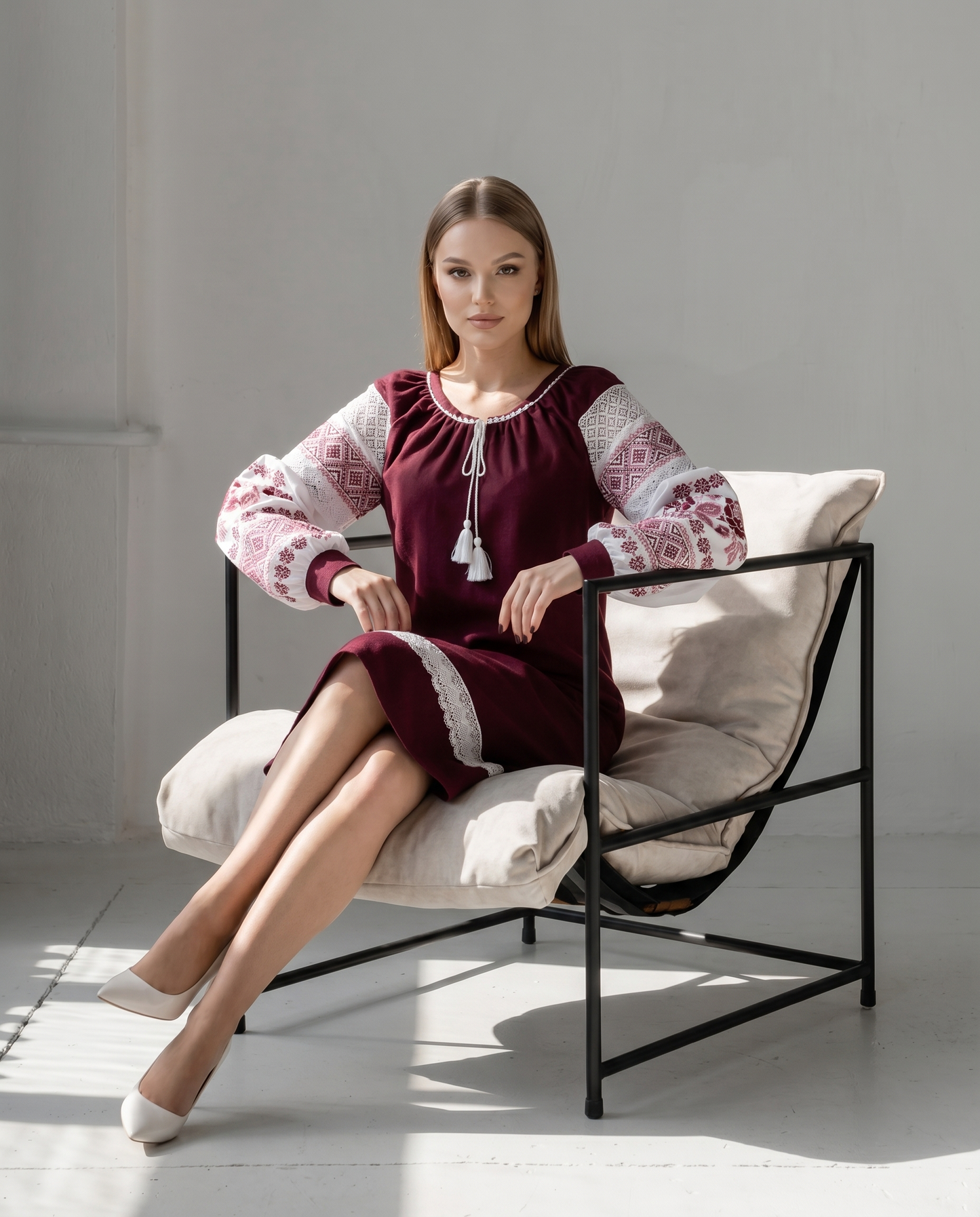 Vyshyvanka Dress Madlene