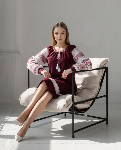 Vyshyvanka Dress Madlene