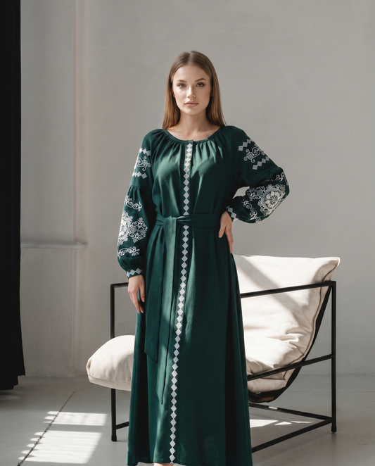 Vyshyvanka Dress Zlata