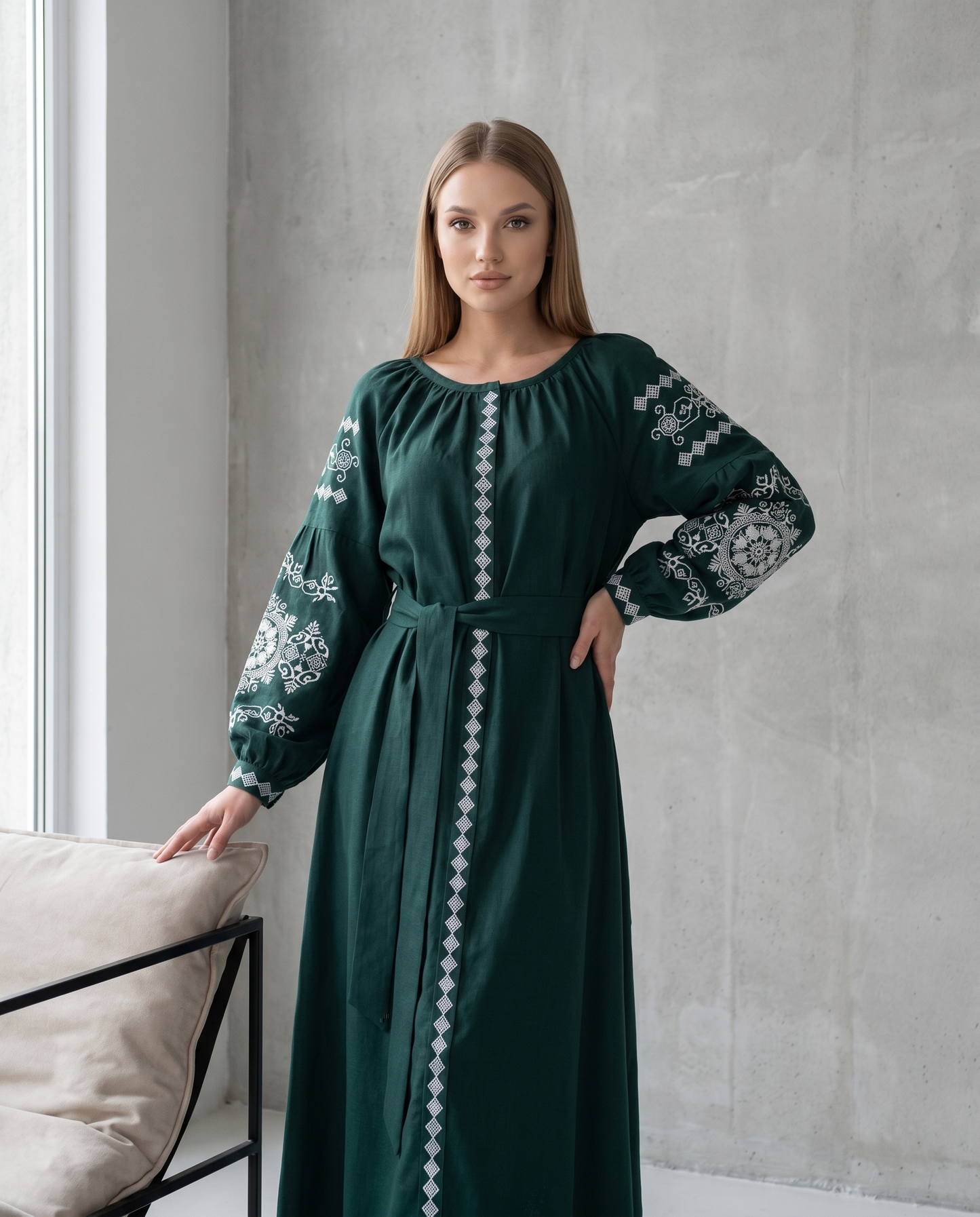 Vyshyvanka Dress Zlata