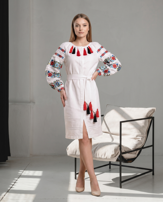 Vyshyvanka Dress Gortensia