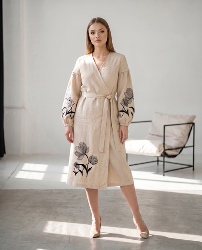 Vyshyvanka Dress Flower