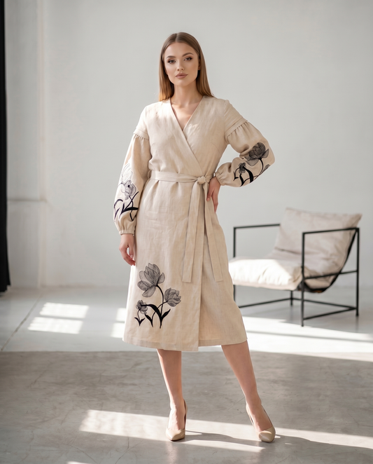 Vyshyvanka Dress Flower