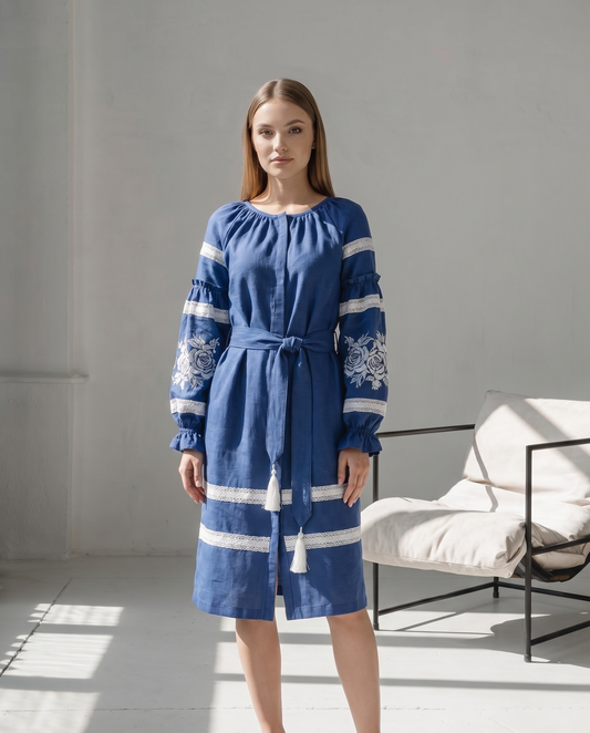Vyshyvanka Dress Dolia