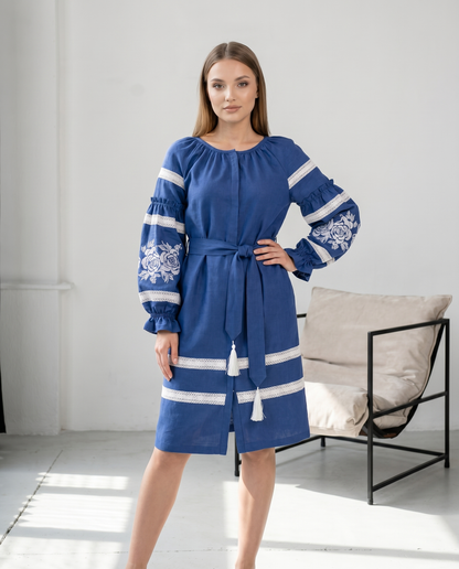 Vyshyvanka Dress Dolia