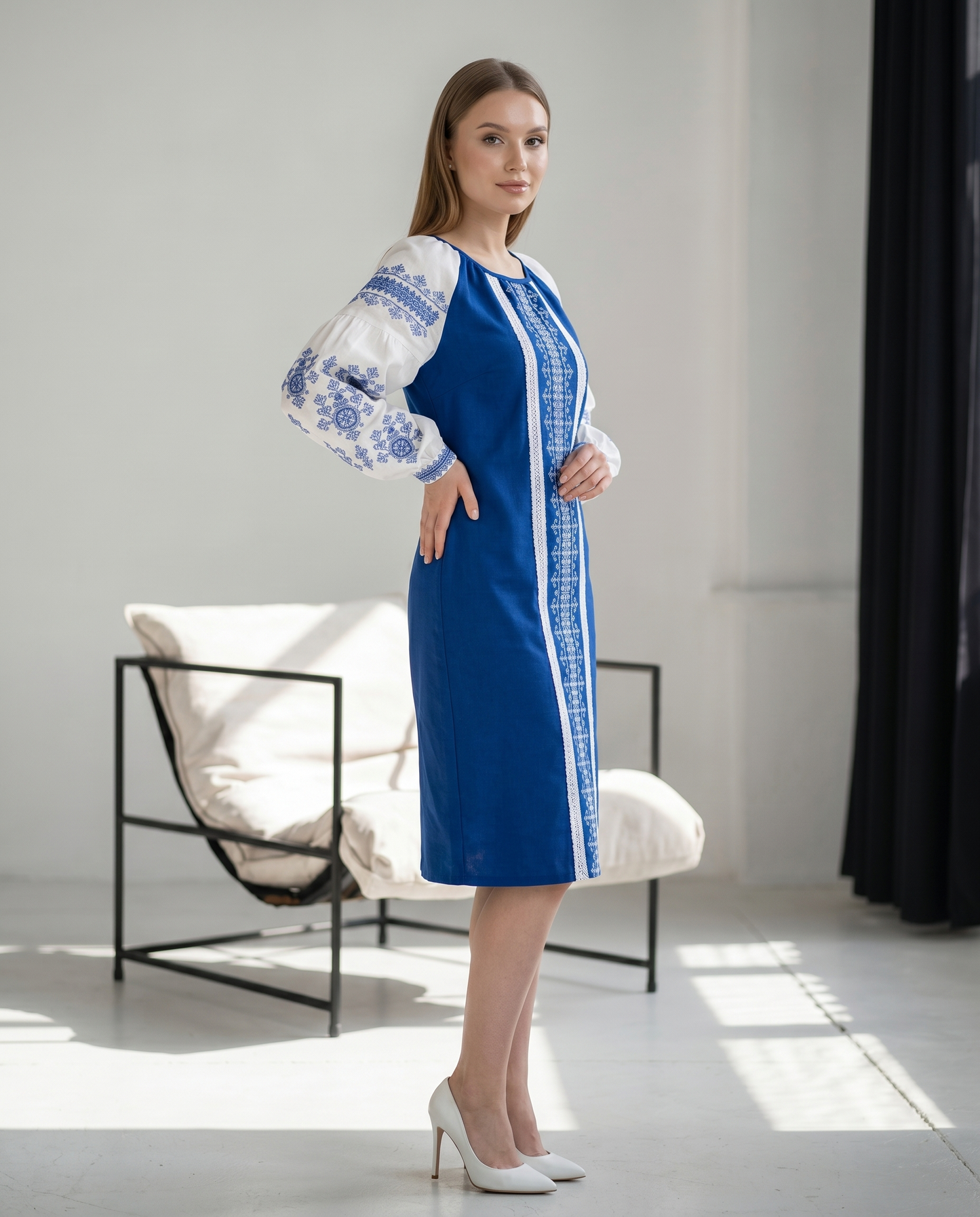Vyshyvanka Dress Ivanka
