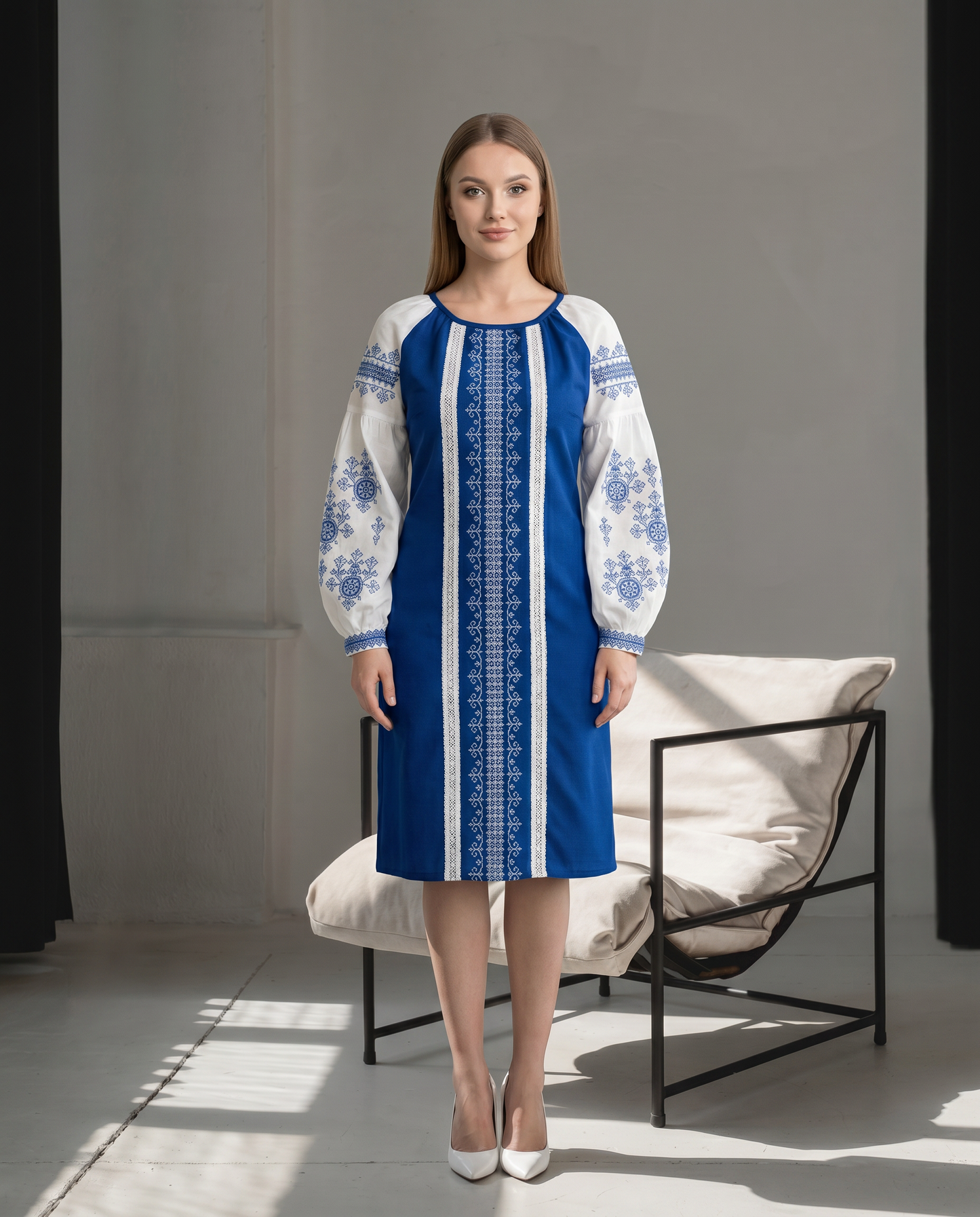 Vyshyvanka Dress Ivanka