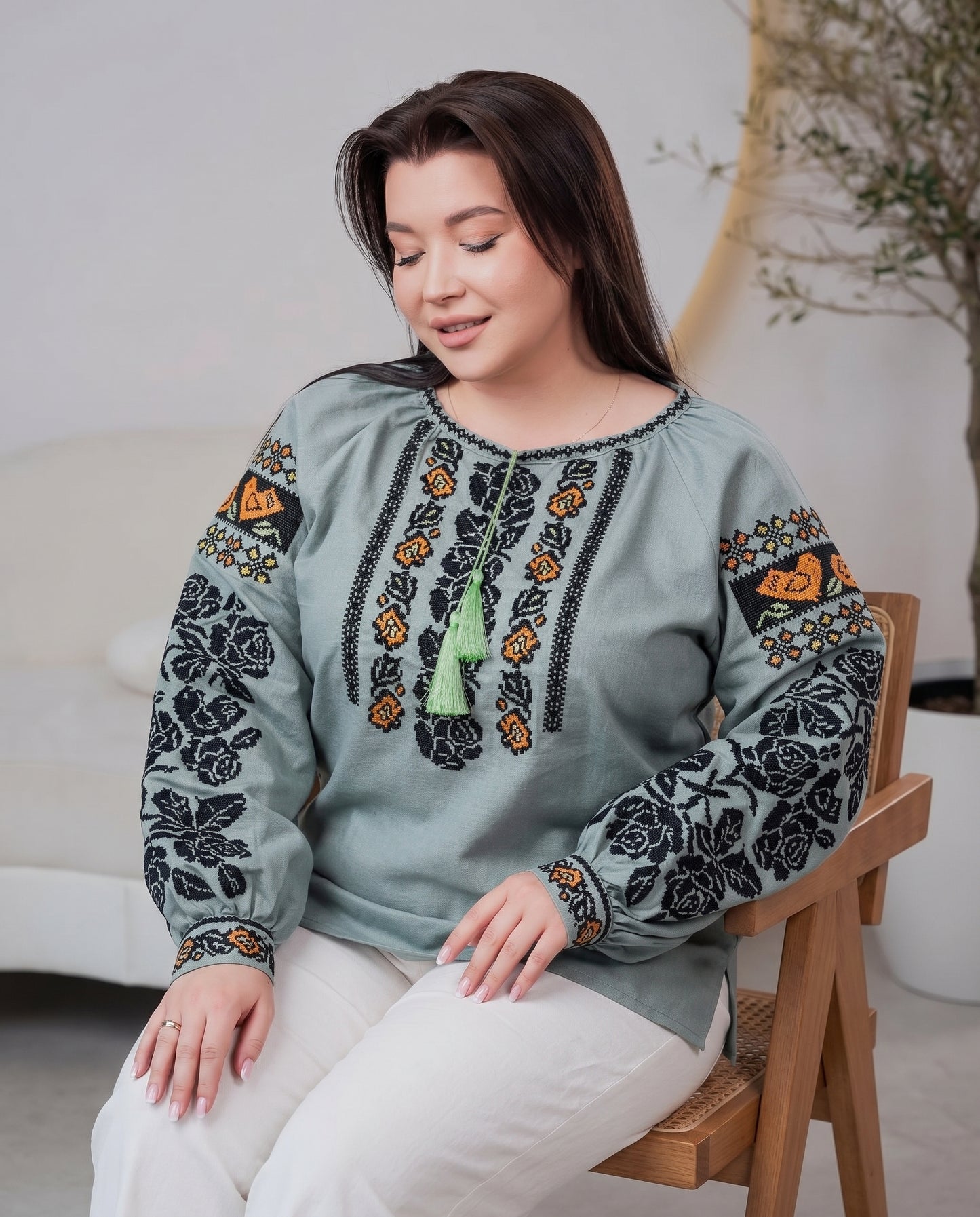 Vyšyvanka "Ornamental Harmony"