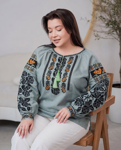 Vyšyvanka "Ornamental Harmony"
