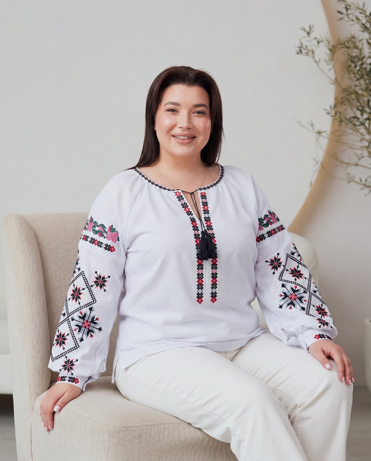 Vyšyvanka "Tradition Bloom Style"