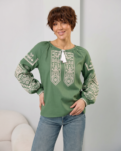Vyšyvanka "Vesta" mėtų