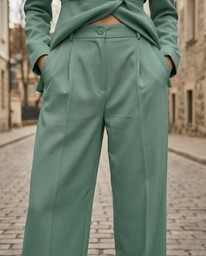 Suit "Cristiana" green