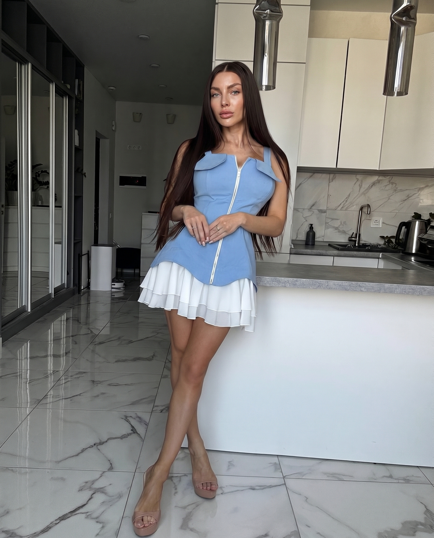 Suknelė "Denim"