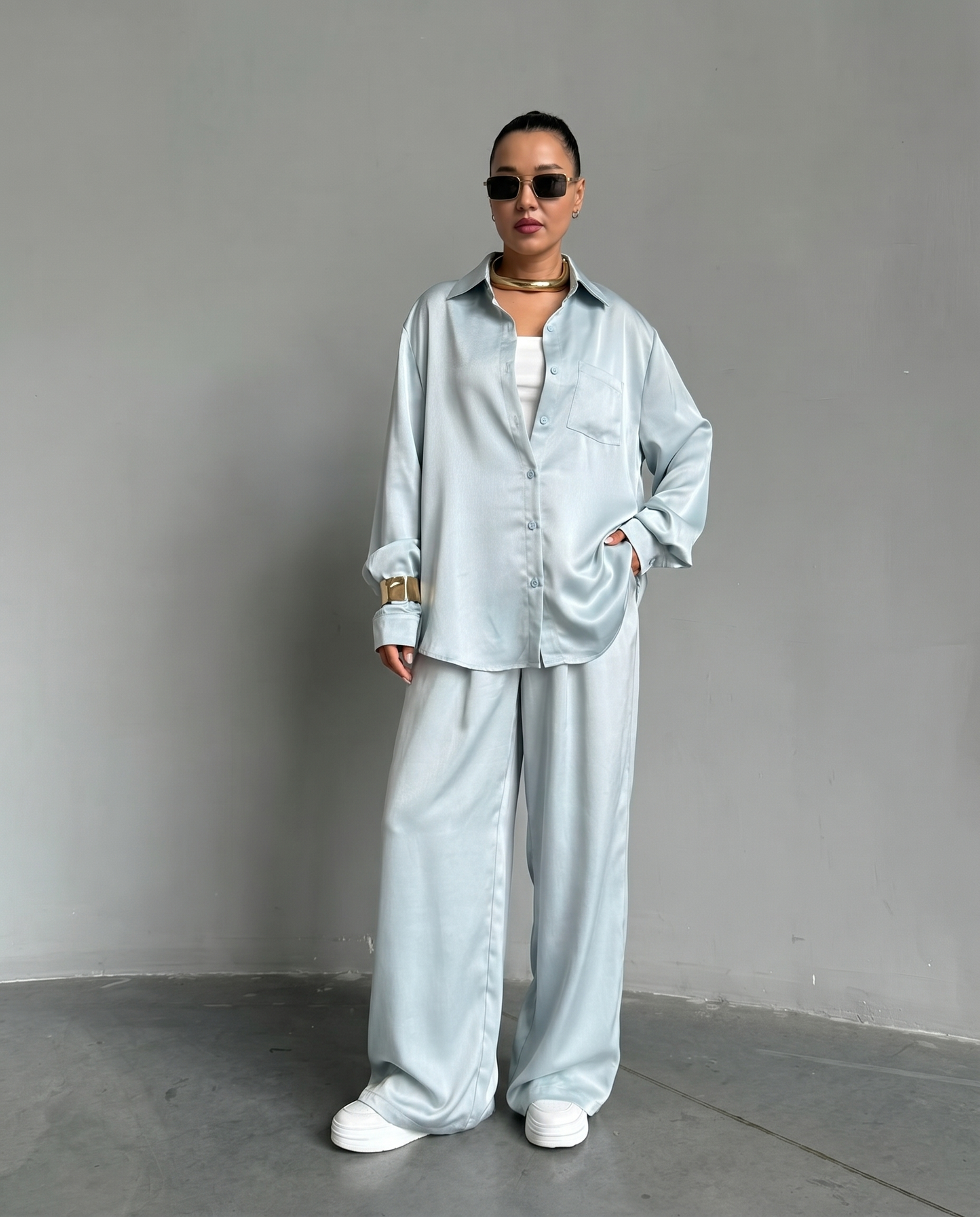 Комплект "Shik blue"