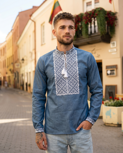 Vyshyvanka "Modernist" long
