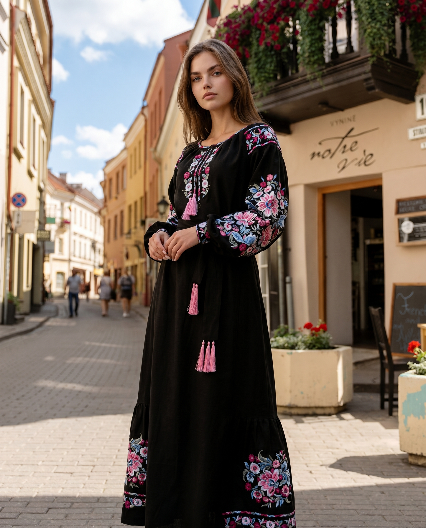 Vyshyvanka- dress "Baltia"