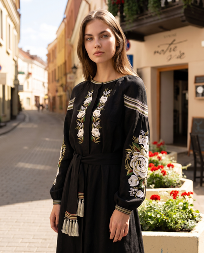 Vyshyvanka dress "Vidlunnia"