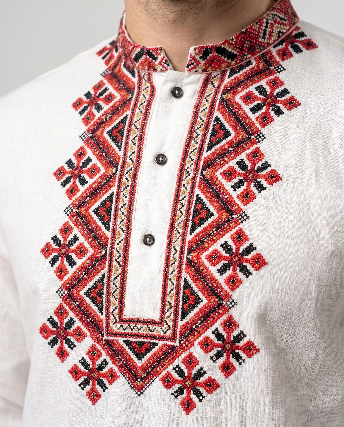 Vyshyvanka “Arsen” red