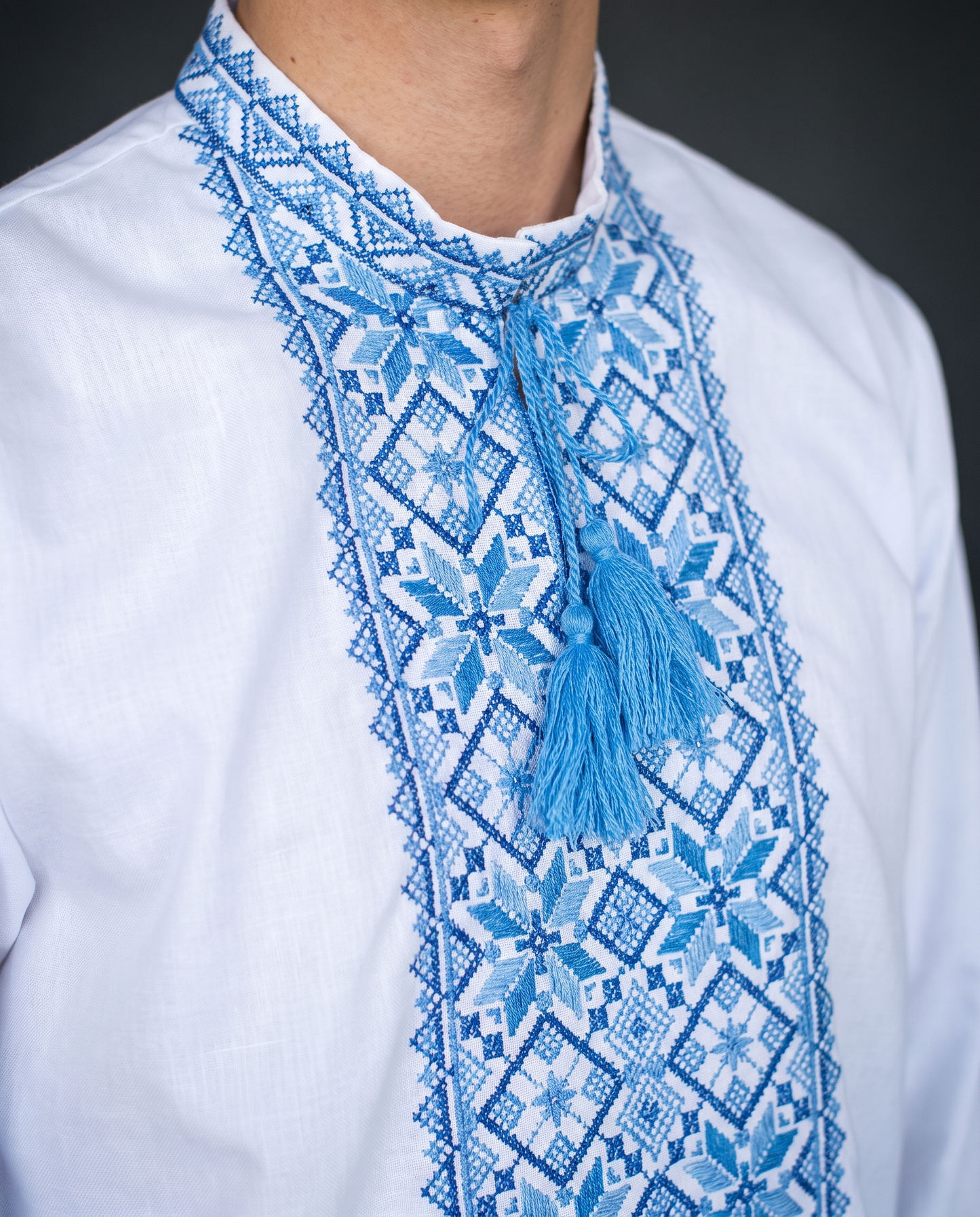 Vyshyvanka “Rodovid” blue