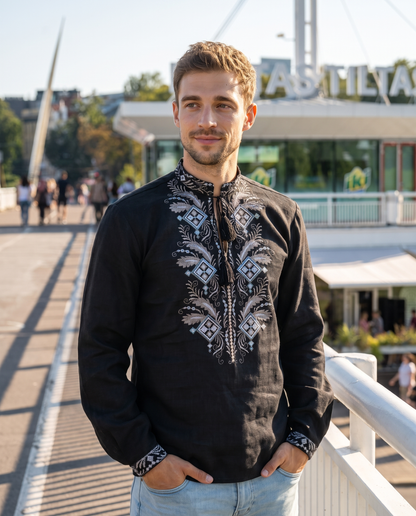 Vyšyvanka „Suchasnyi Kozak“ 