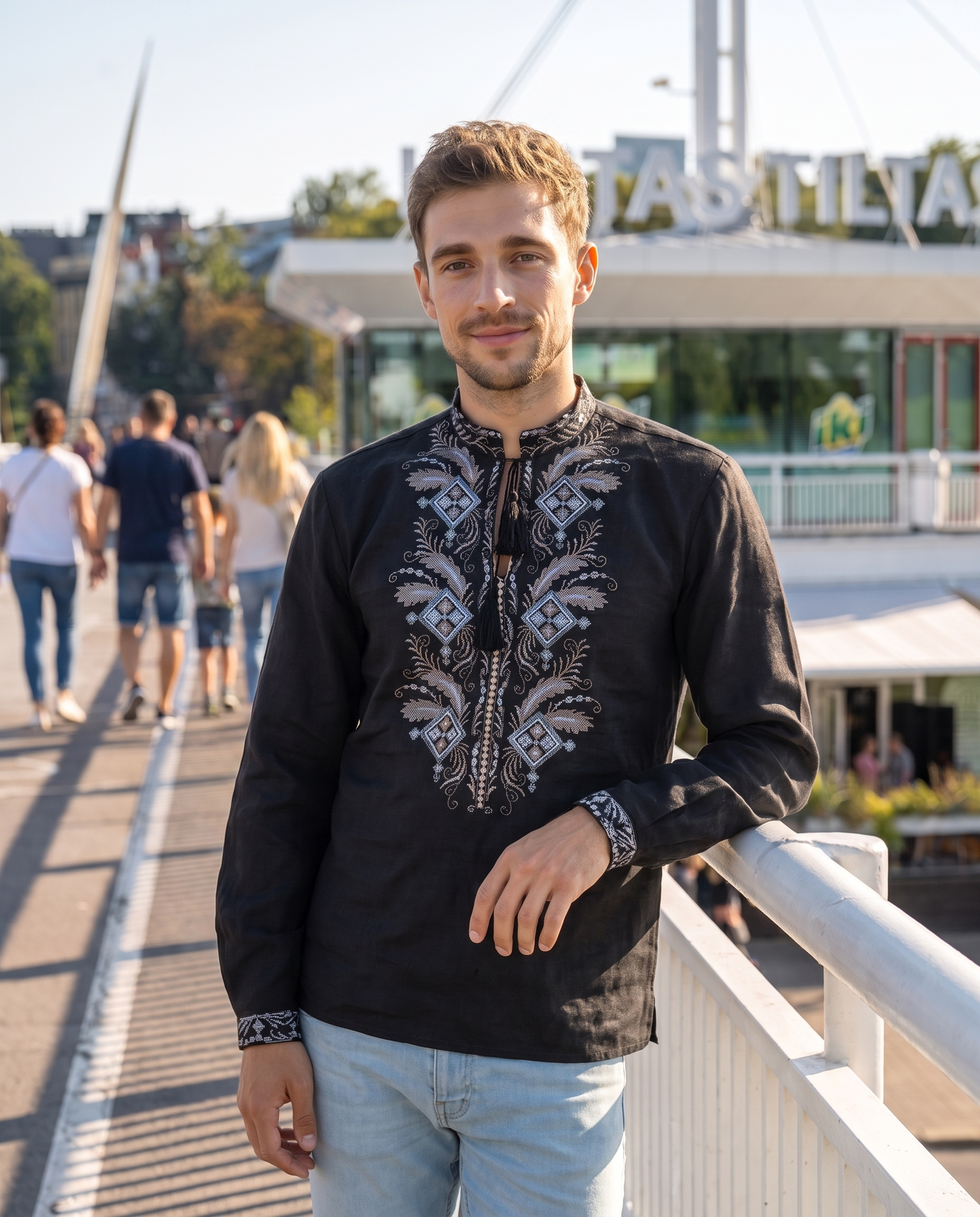 Vyšyvanka „Suchasnyi Kozak“ 