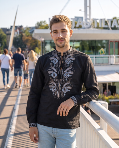 Vyšyvanka „Suchasnyi Kozak“ 
