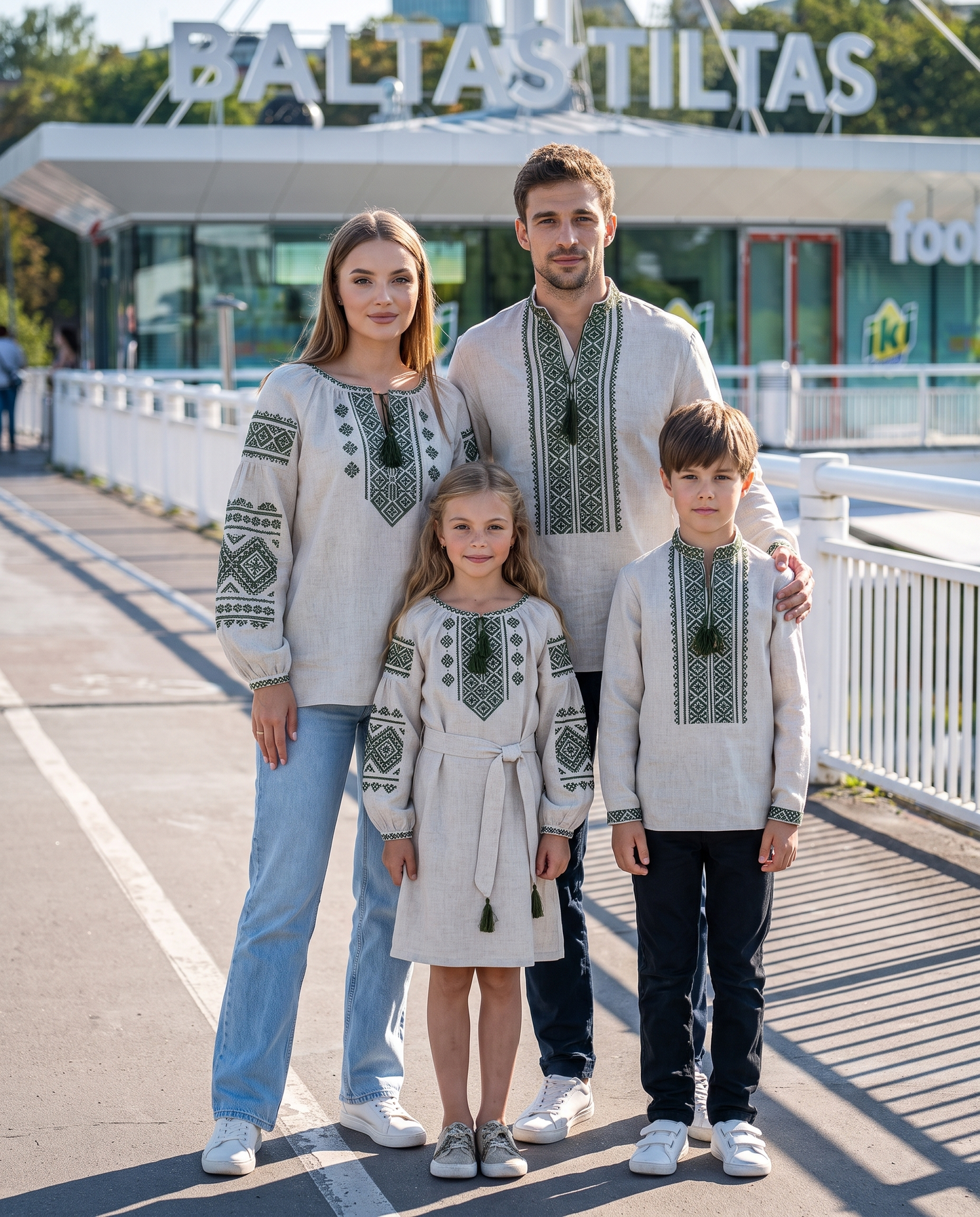 Family set "Nezlamni"