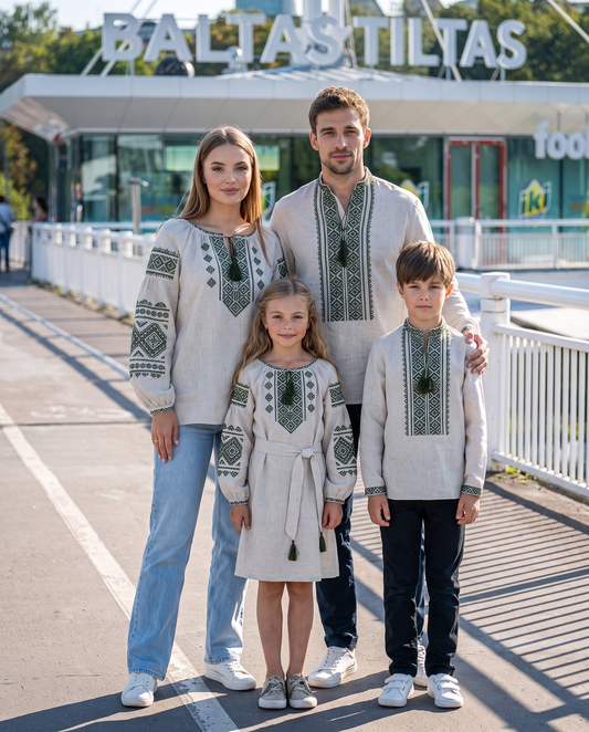 Family set "Nezlamni"