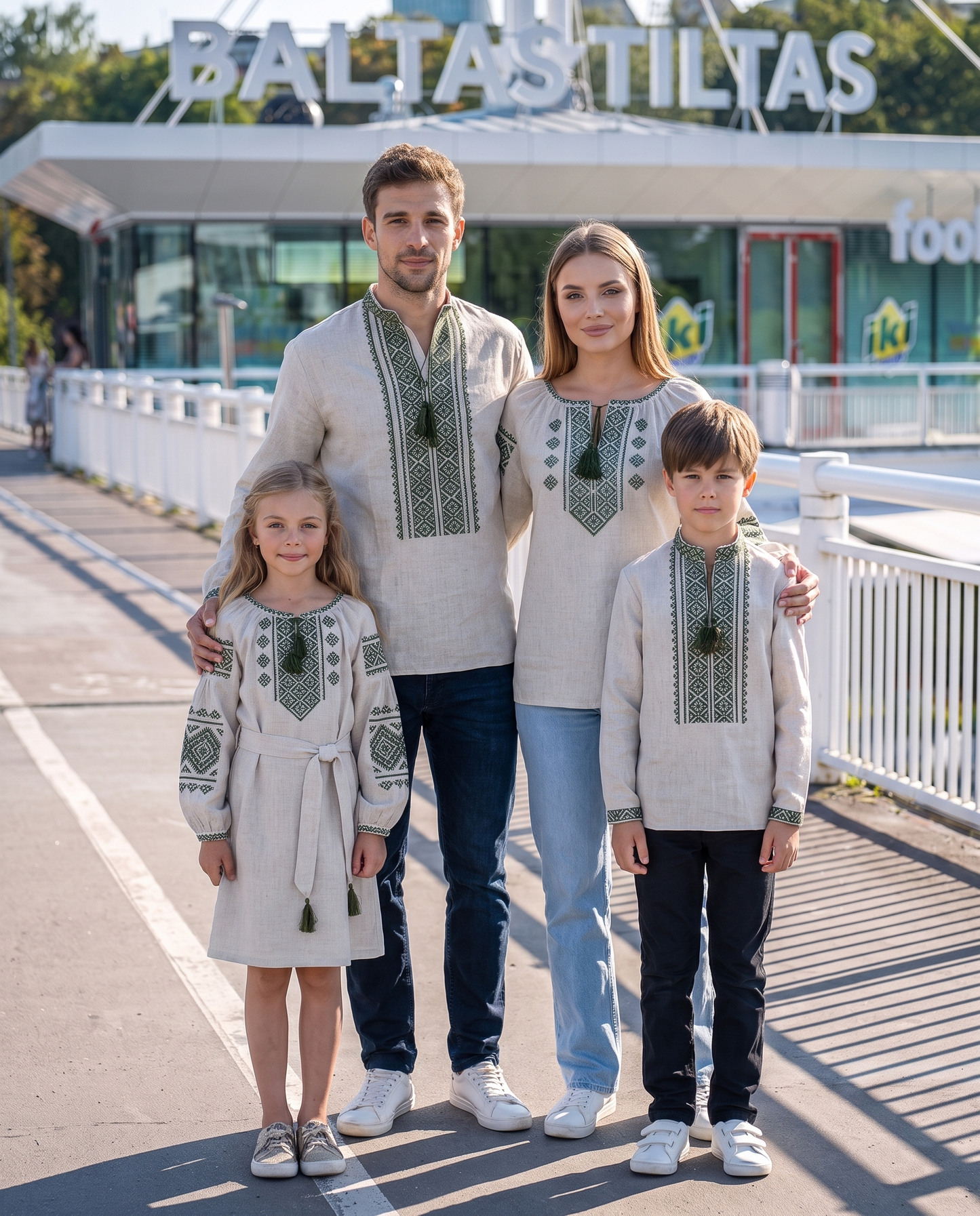 Family set "Nezlamni"