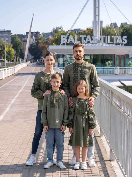Family Set "Zelen"