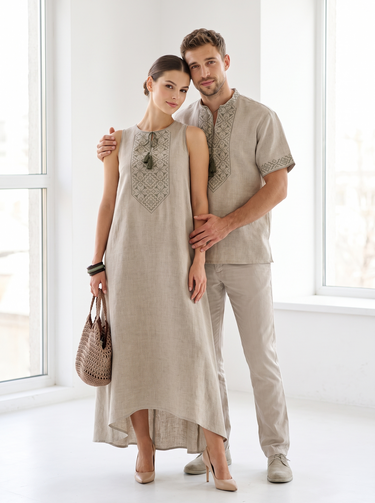 Family set Linen " Niznist"