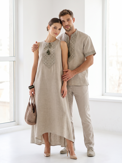 Family set Linen " Niznist"
