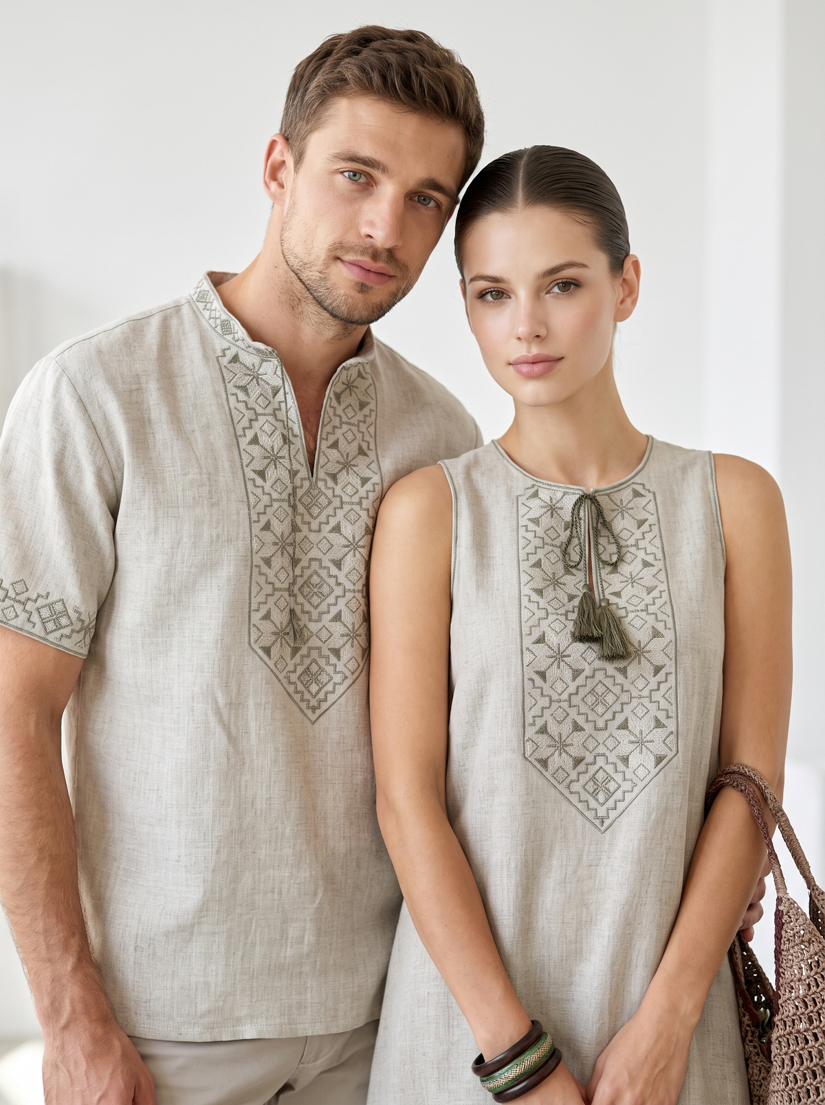 Family set Linen " Niznist"