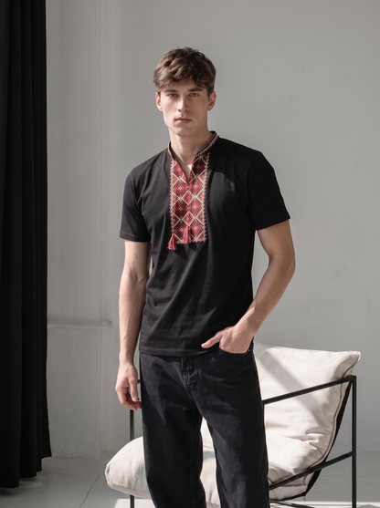 T-Shirt „Otamanska“ rot