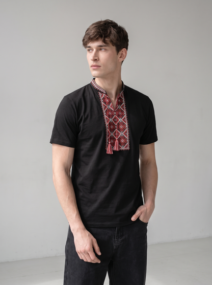 T-Shirt „Otamanska“ rot