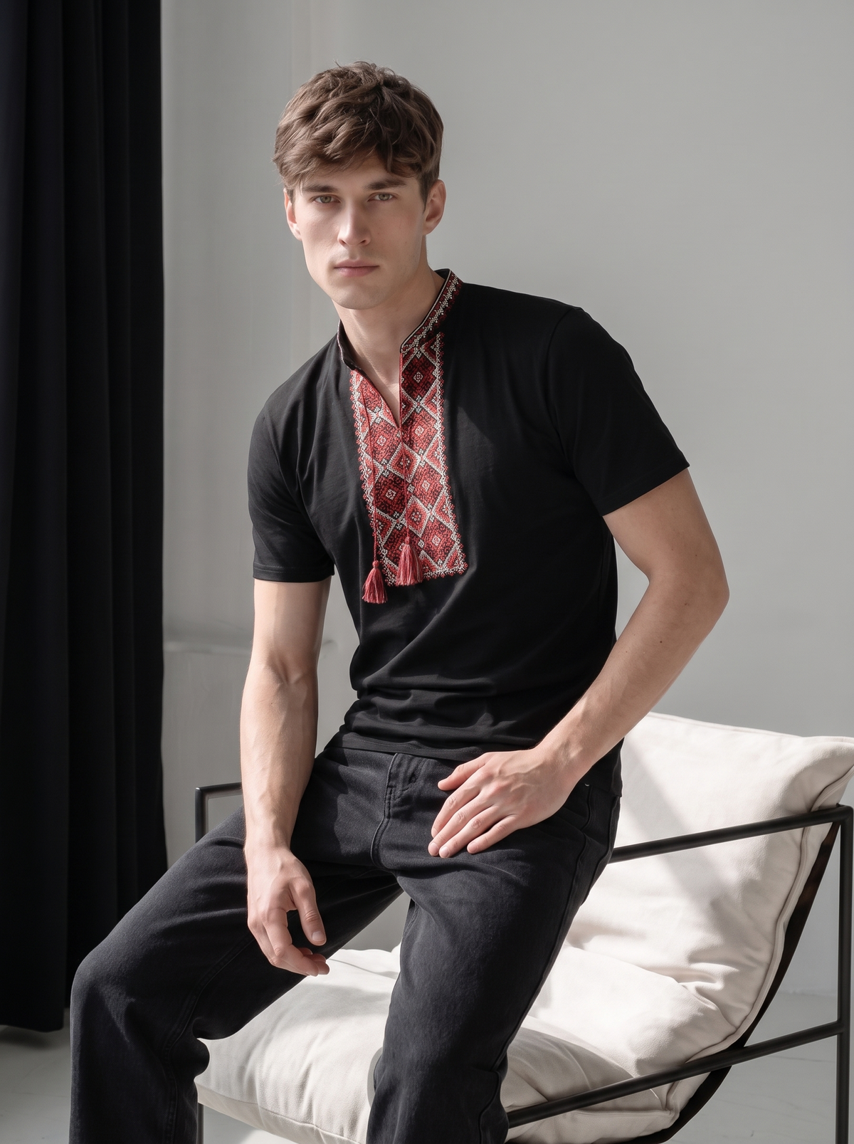 T-Shirt „Otamanska“ rot