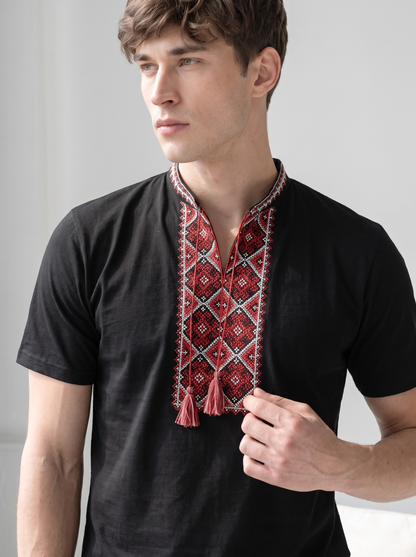 T-Shirt „Otamanska“ rot