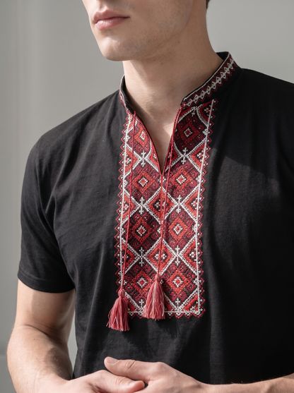 T-Shirt „Otamanska“ rot