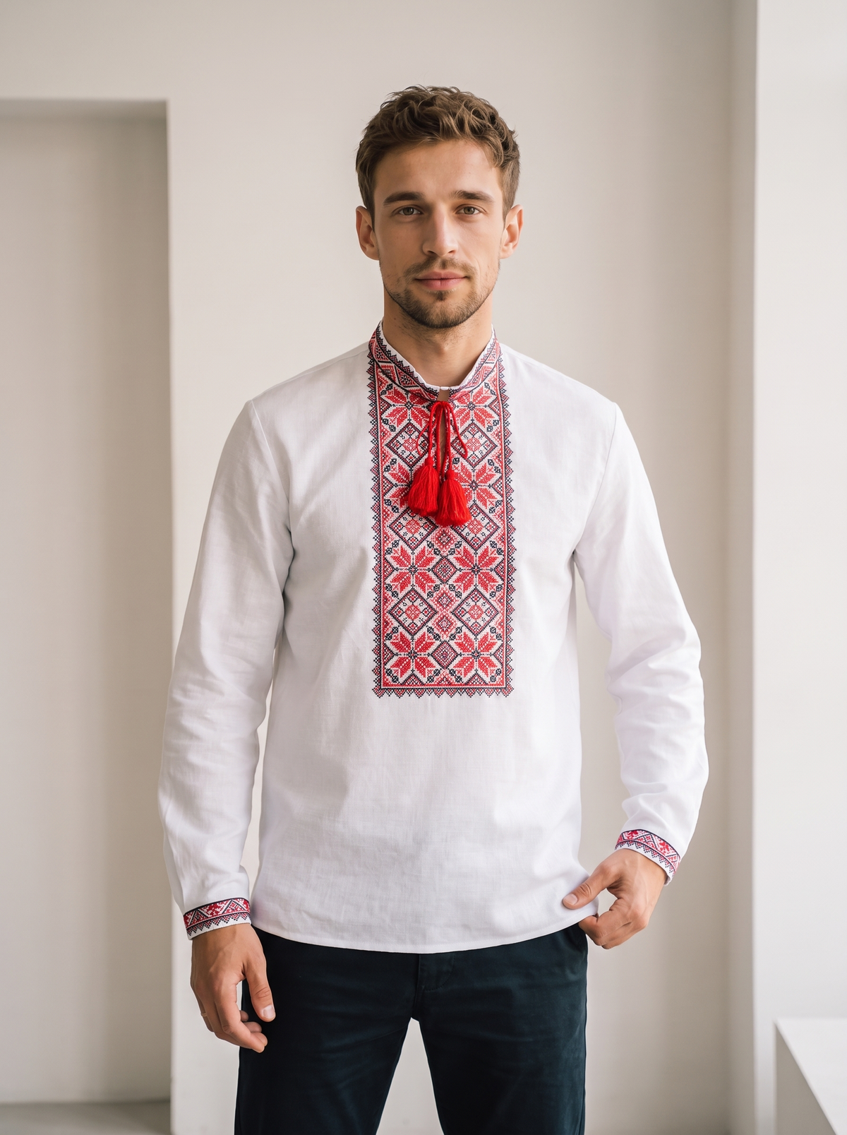 Wyschywanka „Rodovid“ rot