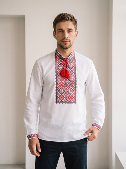 Wyschywanka „Rodovid“ rot