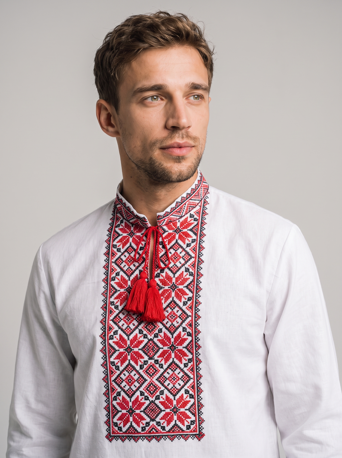 Wyschywanka „Rodovid“ rot