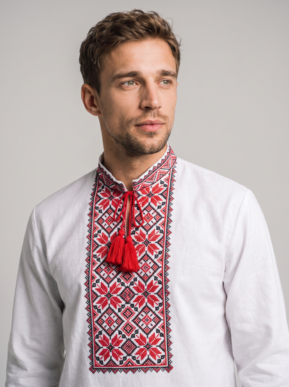 Wyschywanka „Rodovid“ rot