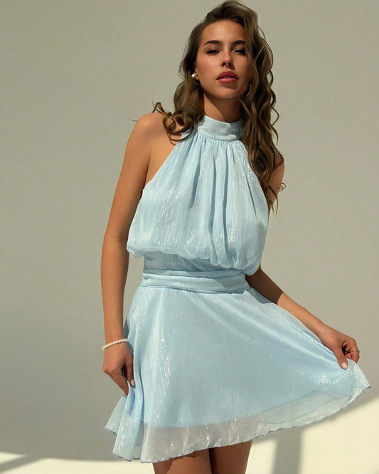 Dress "Diamond blue"