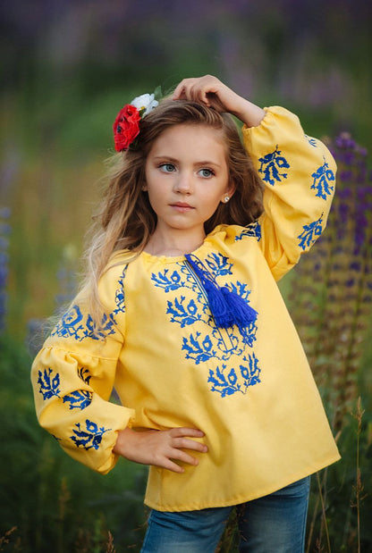 Vyshyvanka "Sonyachna" for girls