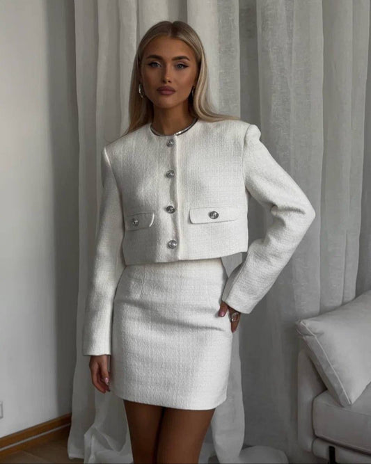 Suit «Crystal» white