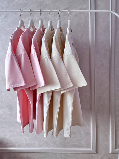 T-shirt "Bulochka s kremom" beige