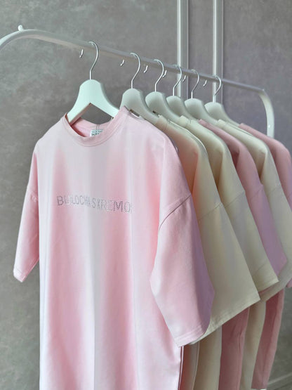 T-shirt "Bulochka s kremom" beige
