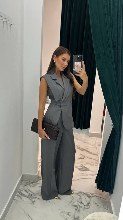 Suit "Kelly" gray